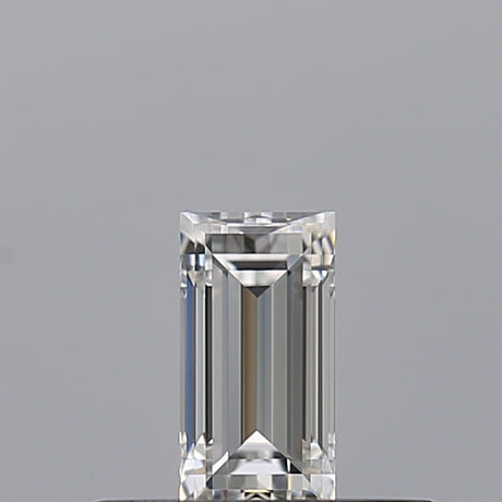 0.23 carat Baguette diamond F IF