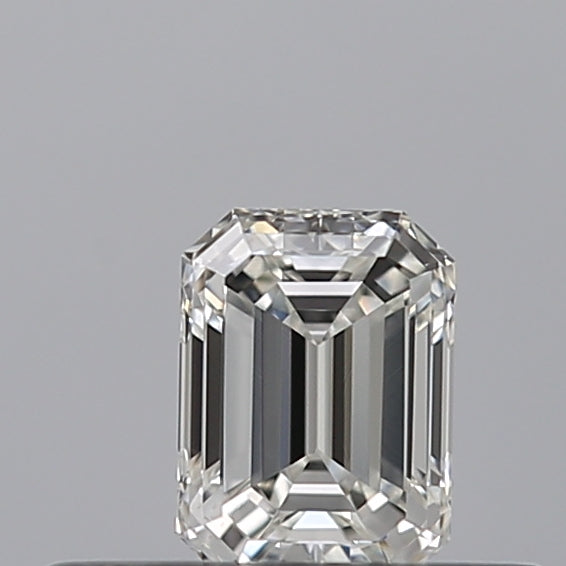 0.28 carat Emerald diamond F VS1