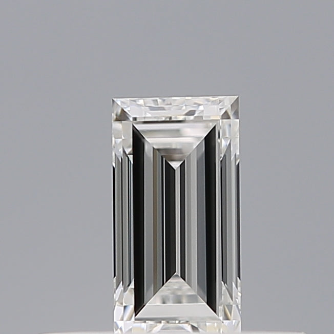 0.33 carat Baguette diamond F IF
