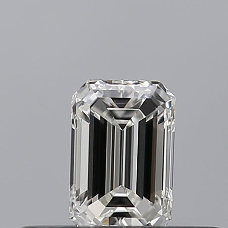 0.26 carat Emerald diamond F VVS1