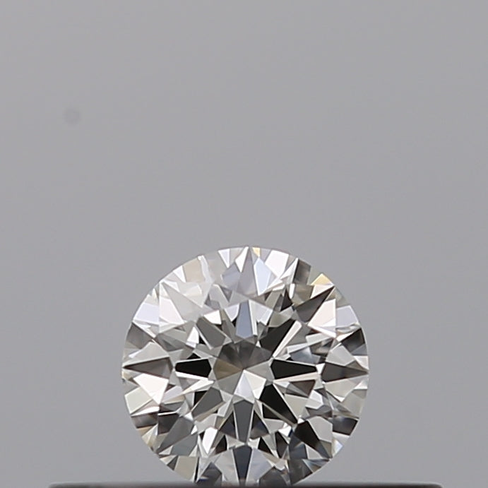 0.18 carat Round diamond E IF Excellent