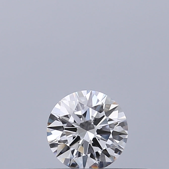 0.19 carat Round diamond D VVS1 Excellent