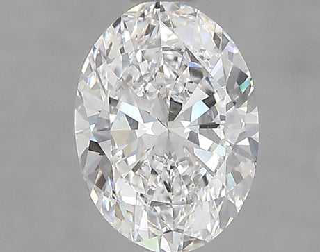 0.91 carat Oval diamond E VS2