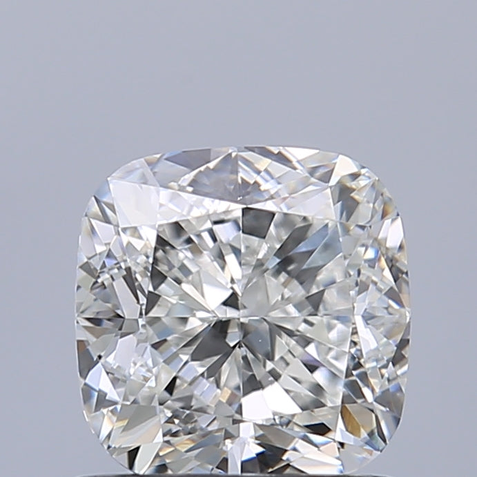 1.00 carat Cushion diamond F IF