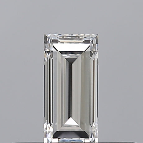 0.24 carat Baguette diamond D VVS2