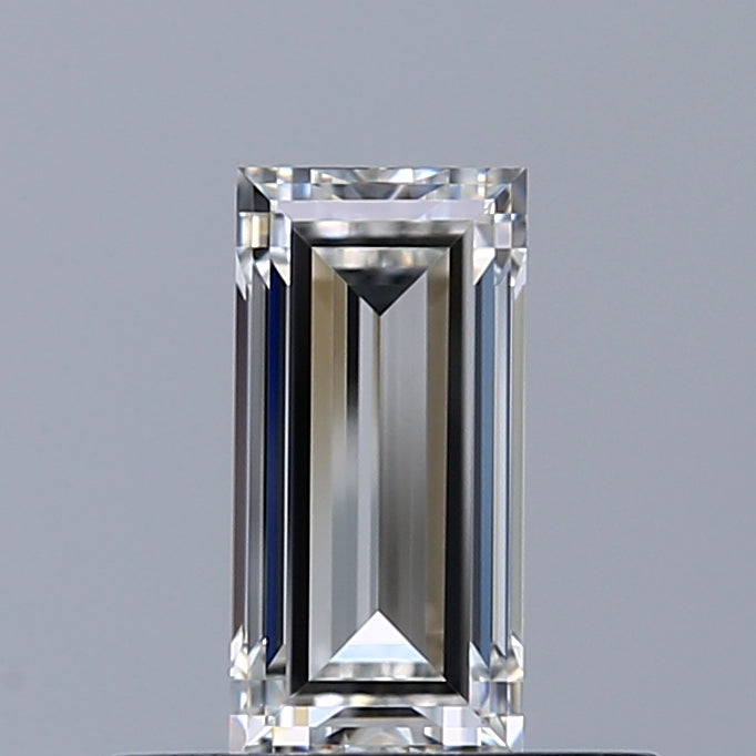 0.51 carat Baguette diamond H VVS1