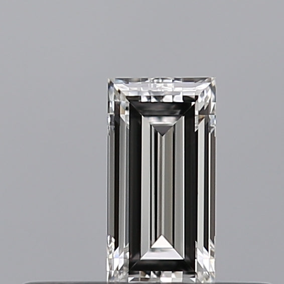 0.23 carat Baguette diamond F VVS1