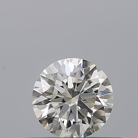 0.37 carat Round diamond I VS2 Excellent