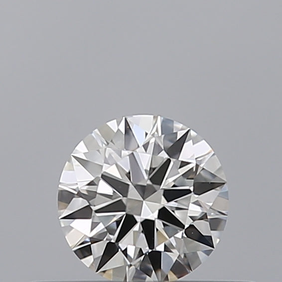 0.23 carat Round diamond E VVS1 Excellent