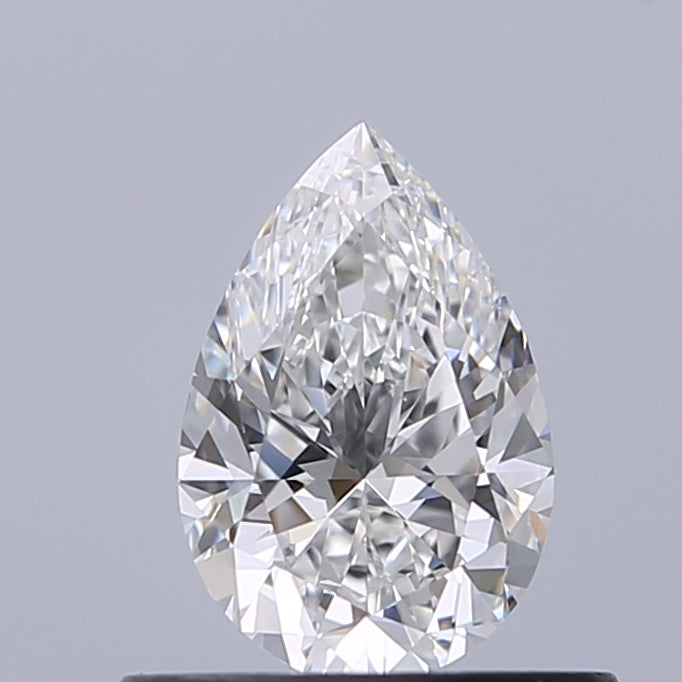 0.50 carat Pear diamond F VS1