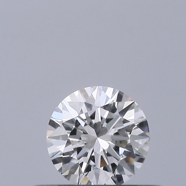0.27 carat Round diamond E VVS2 Excellent