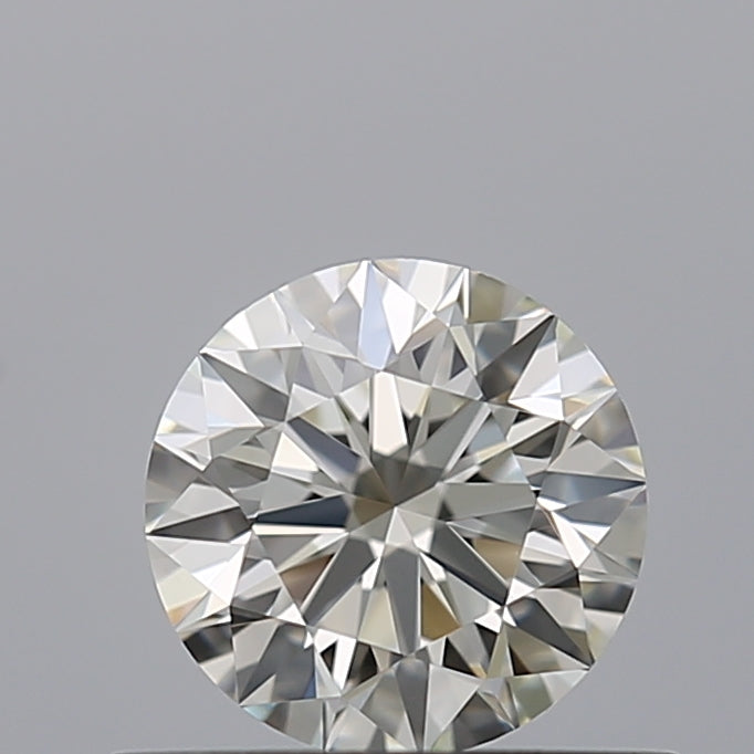 0.54 carat Round diamond K VVS1 Excellent