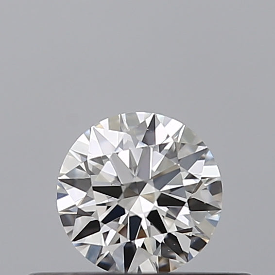 0.23 carat Round diamond E VS2 Excellent