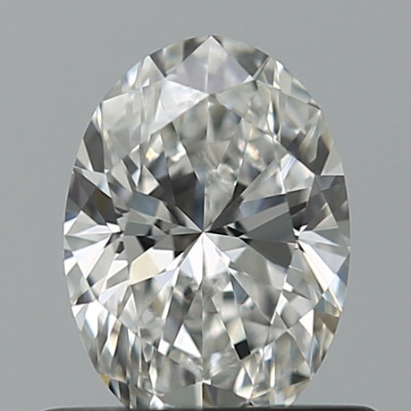 0.51 carat Oval diamond D IF
