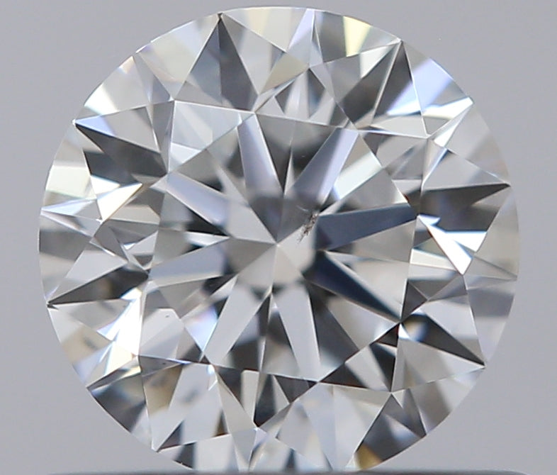 0.53 carat Round diamond E VS2 Excellent