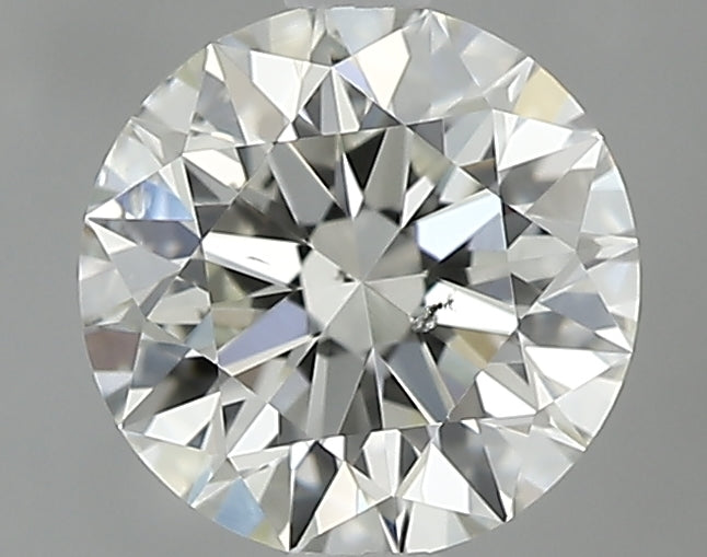 0.80 carat Round diamond J SI2 Excellent