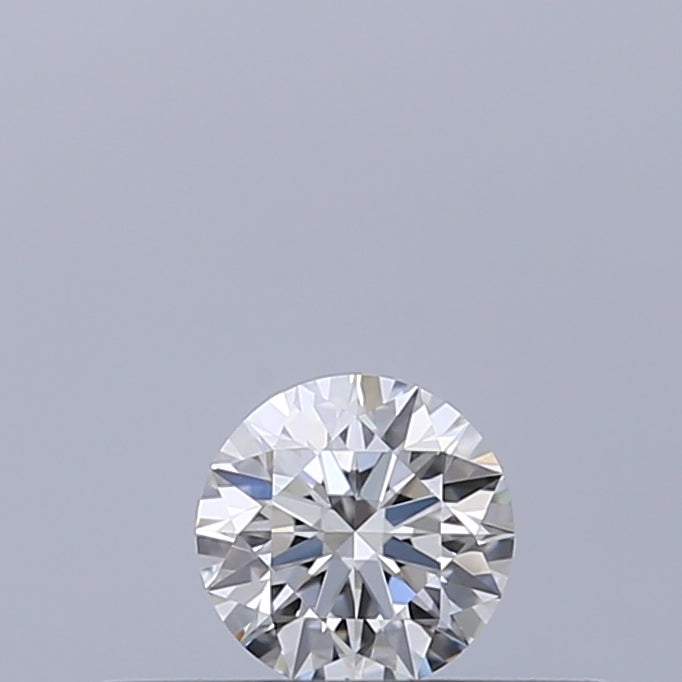 0.18 carat Round diamond F VVS1 Excellent