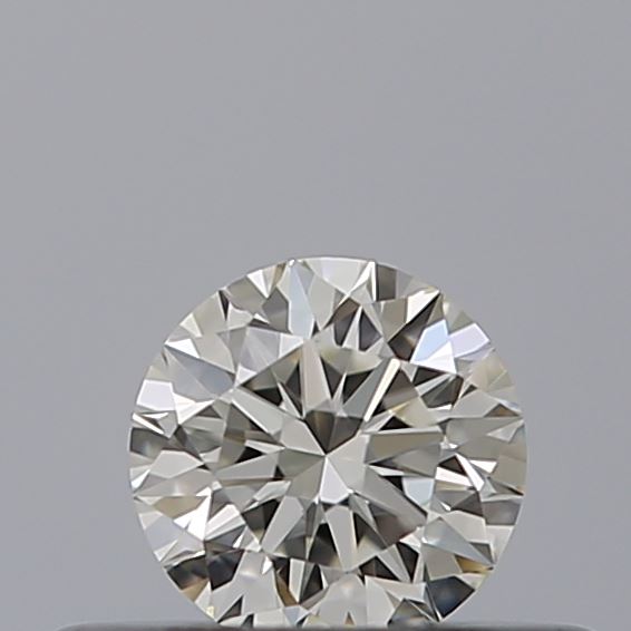 0.25 carat Round diamond H IF Excellent