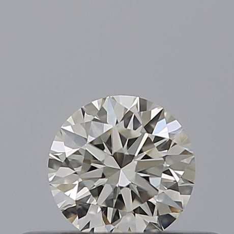 0.25 carat Round diamond H IF Excellent