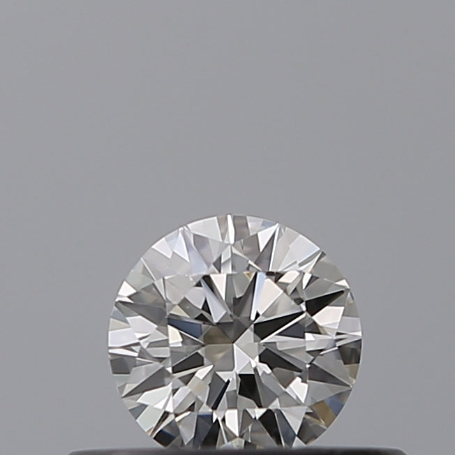 0.26 carat Round diamond F IF Excellent