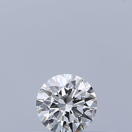 0.19 carat Round diamond F IF Excellent