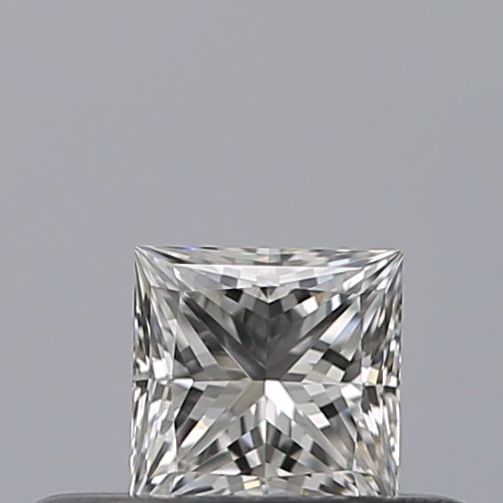 0.24 carat Princess diamond F VVS1