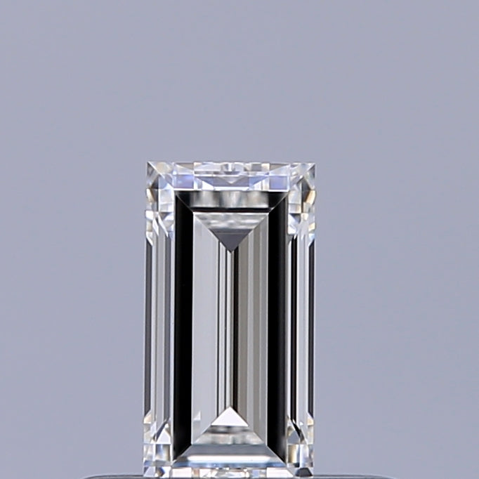 0.33 carat Baguette diamond F VVS1