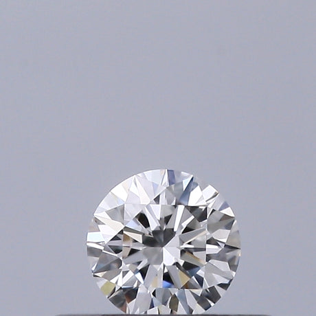 0.19 carat Round diamond D VVS1 Excellent