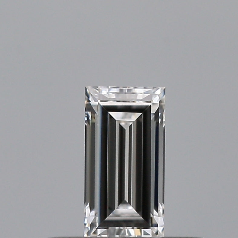 0.25 carat Baguette diamond D VVS1