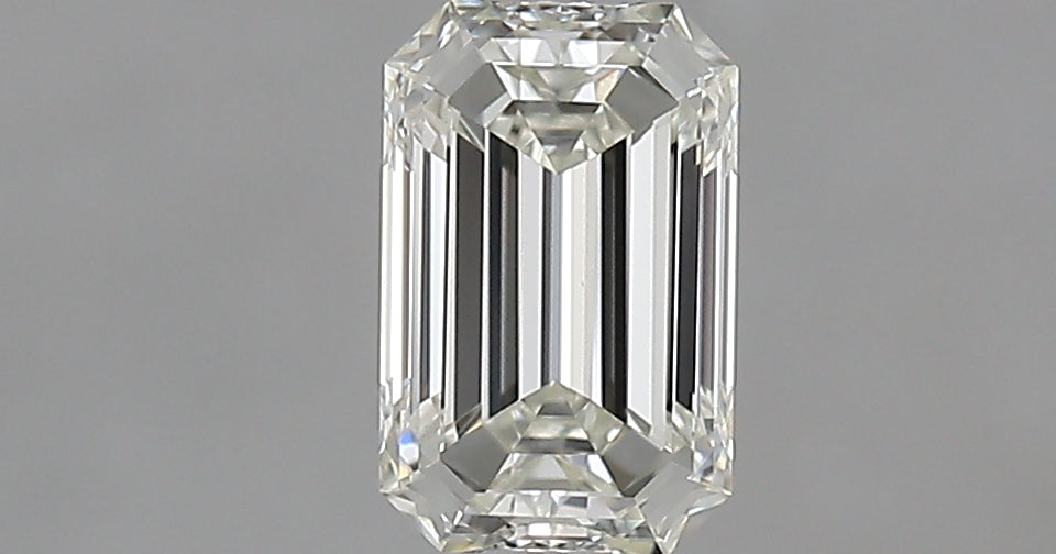 0.70 carat Emerald diamond H VVS2 VeryGood