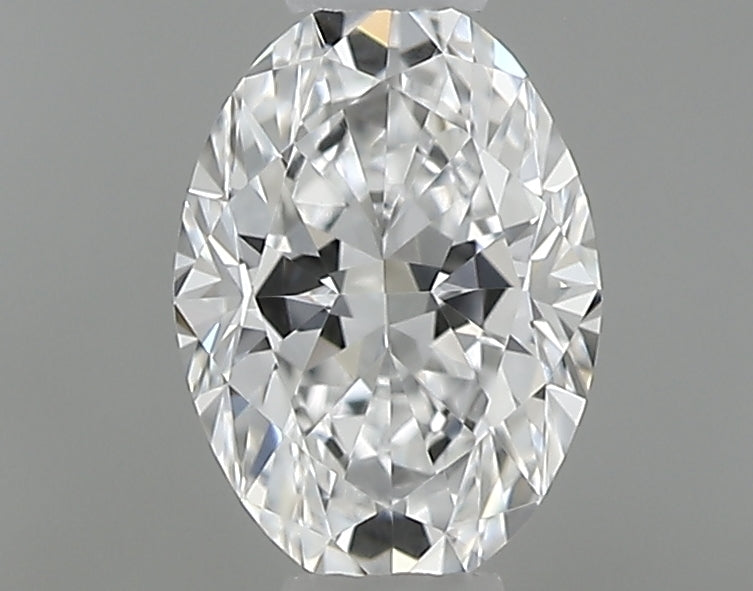 0.30 carat Oval diamond D VVS2