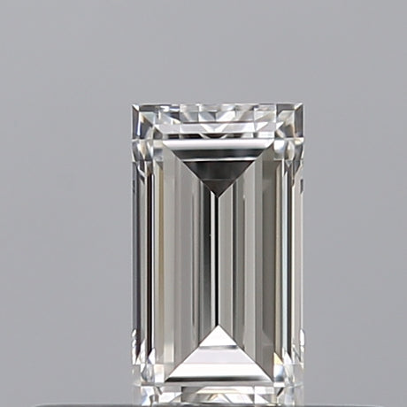 0.28 carat Baguette diamond E FL