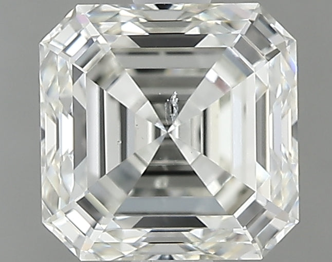 1.51 carat Asscher diamond I SI2