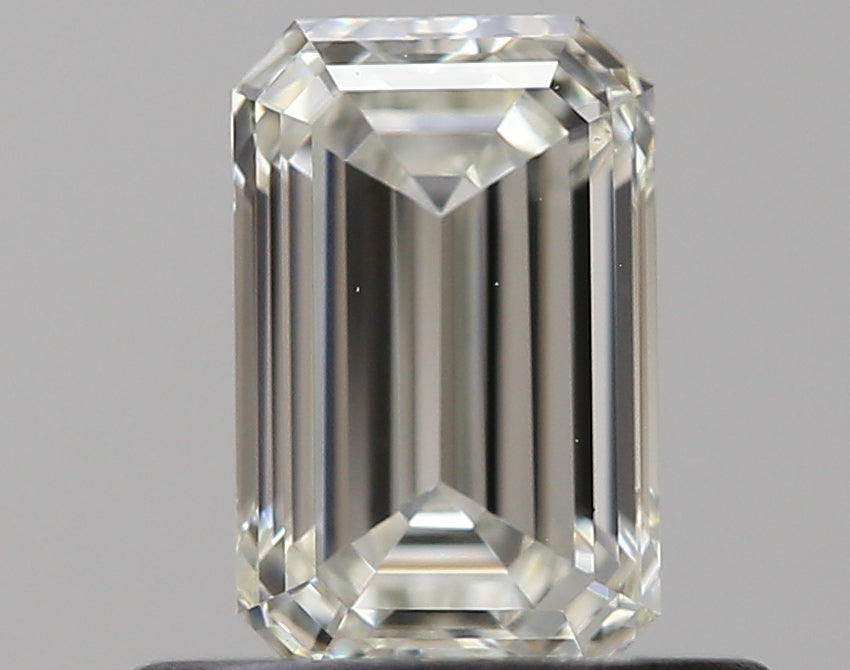 0.51 carat Emerald diamond I VVS1