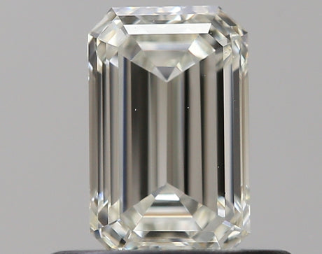 0.51 carat Emerald diamond I VVS1