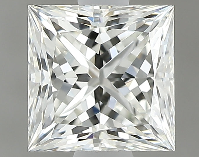 0.83 carat Princess diamond J IF