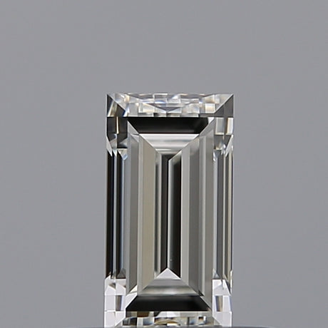 0.37 carat Baguette diamond H IF