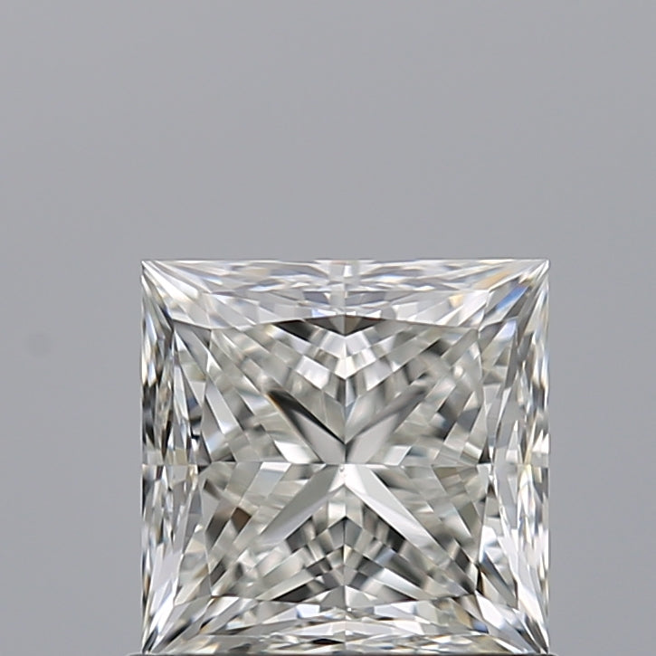 0.91 carat Princess diamond H VS1