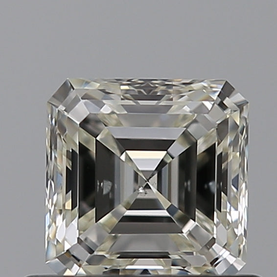 0.70 carat Emerald diamond J  SI1