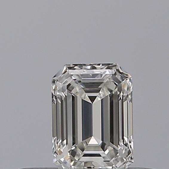 0.25 carat Emerald diamond F VS1