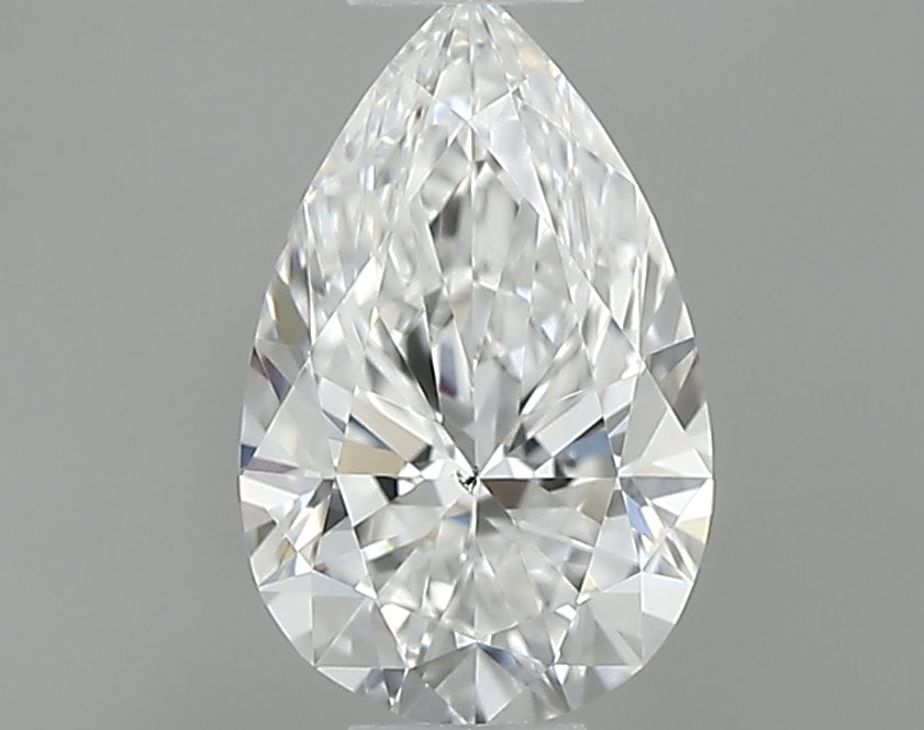 0.34 carat Pear diamond E  SI1