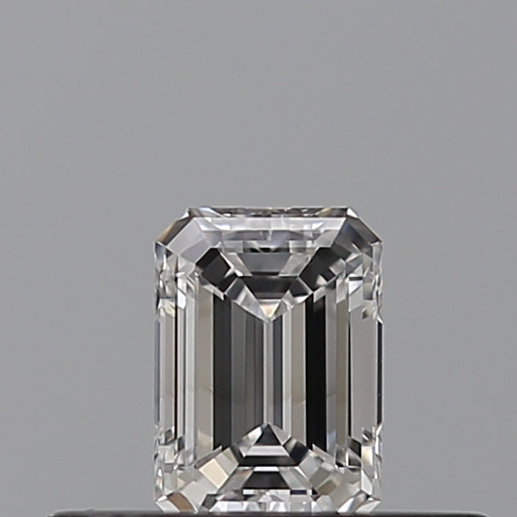 0.23 carat Emerald diamond D  VS1