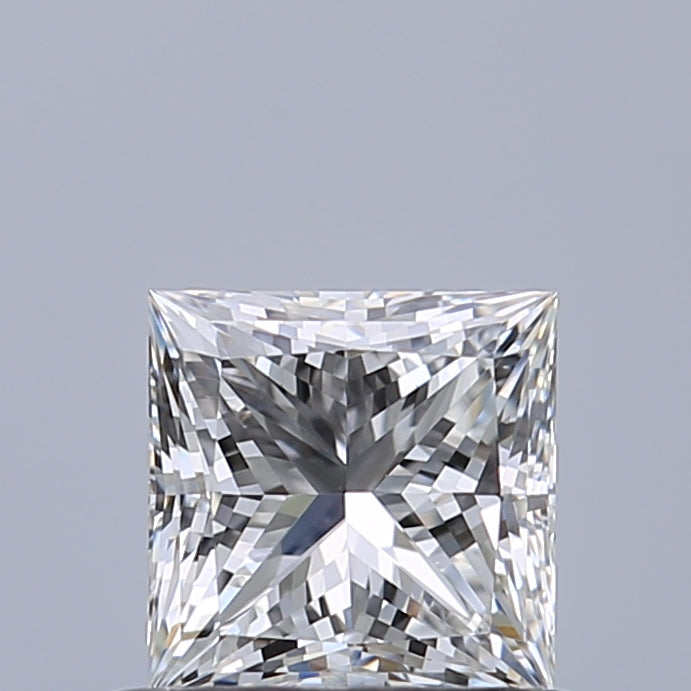 0.60 carat Princess diamond F VVS1