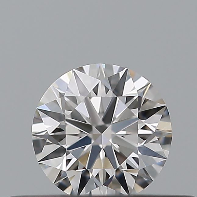 0.25 carat Round diamond F VVS2 Excellent