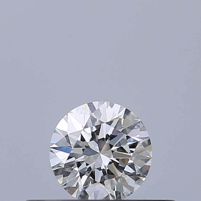 0.24 carat Round diamond D IF Excellent