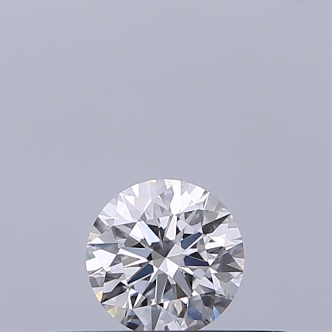 0.21 carat Round diamond D IF Excellent