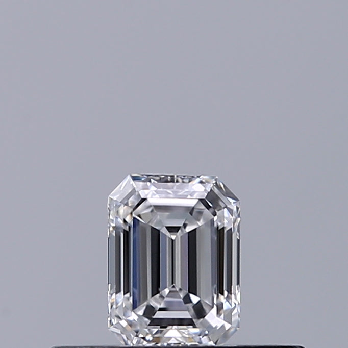 0.23 carat Emerald diamond D VS1