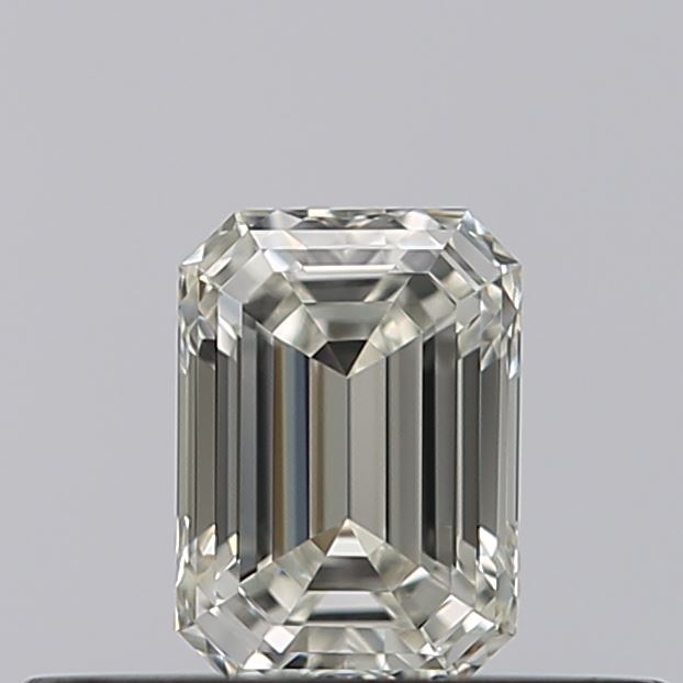 0.29 carat Emerald diamond G VVS1