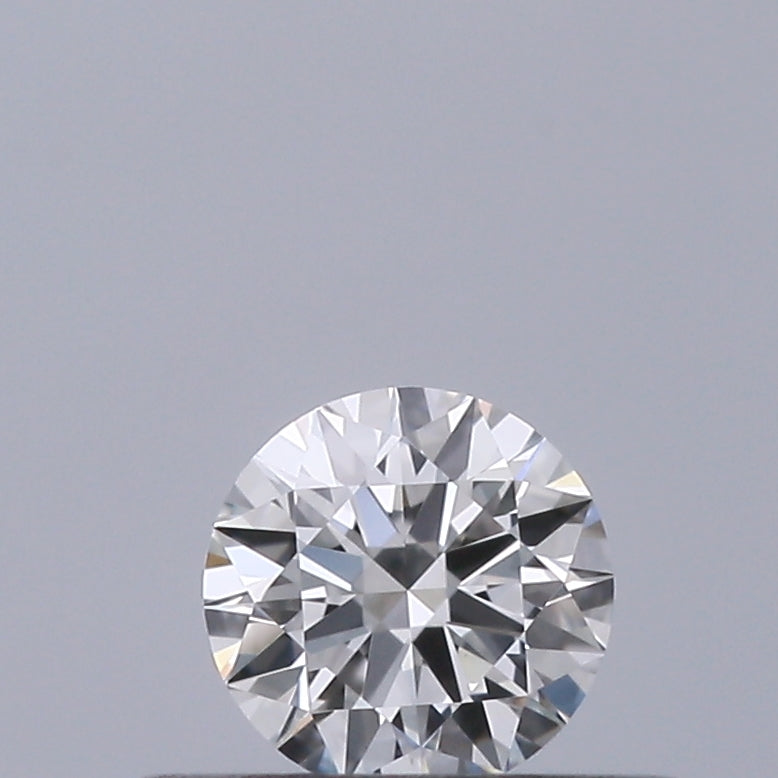 0.24 carat Round diamond D VVS1 Excellent