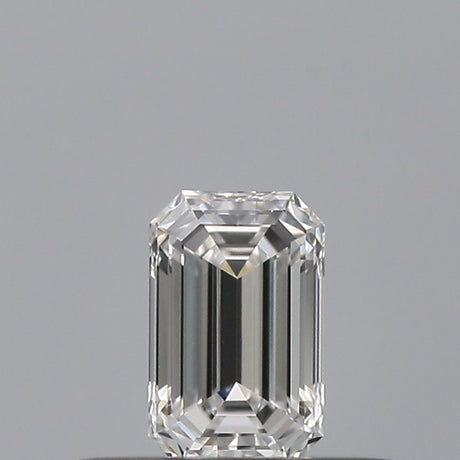 0.24 carat Emerald diamond E VS1